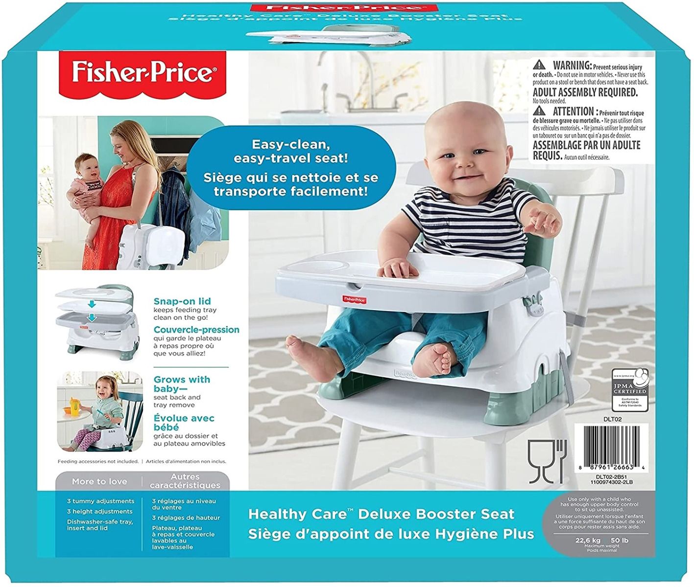 Fisher Price Silla para comer 