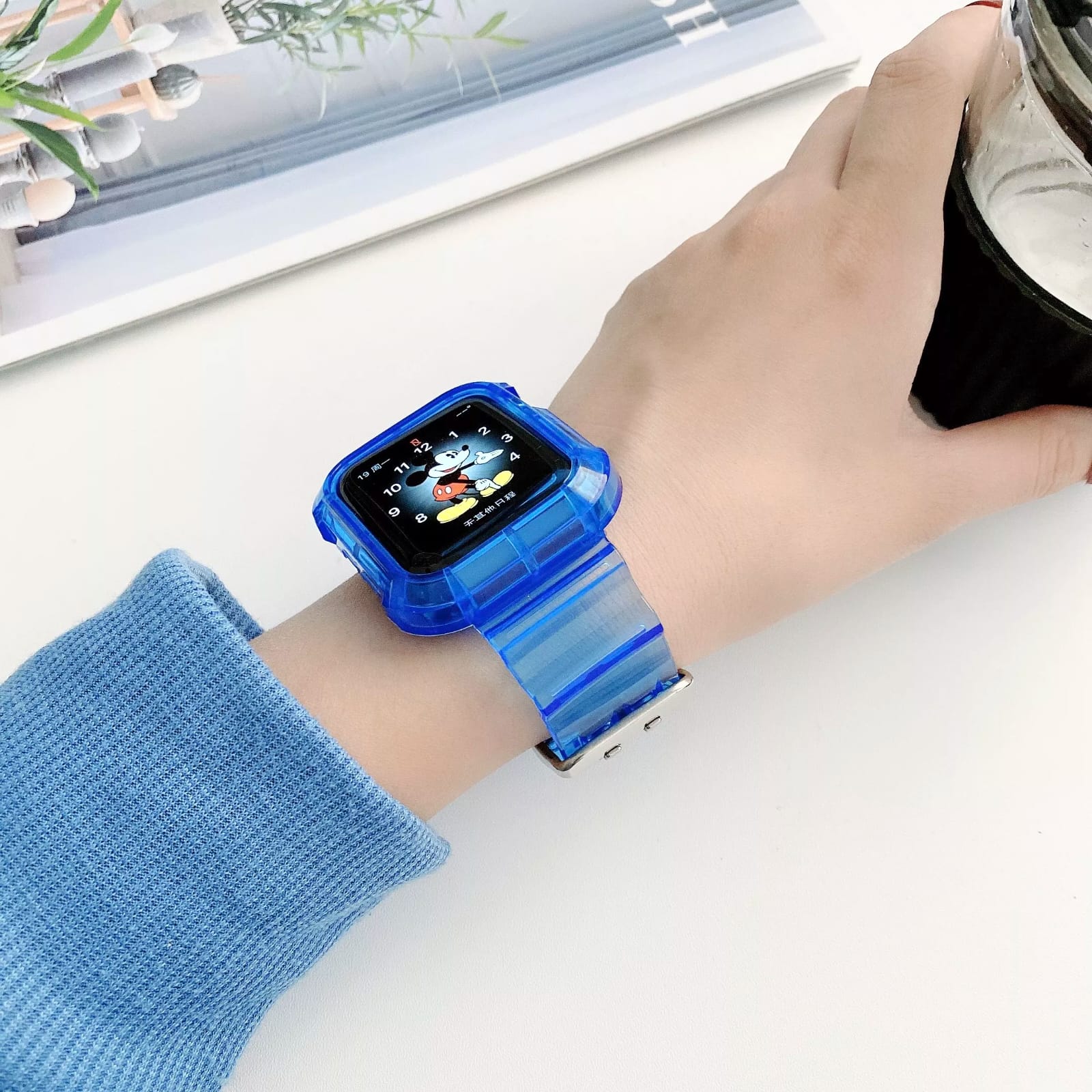 Correa compatible best sale apple watch