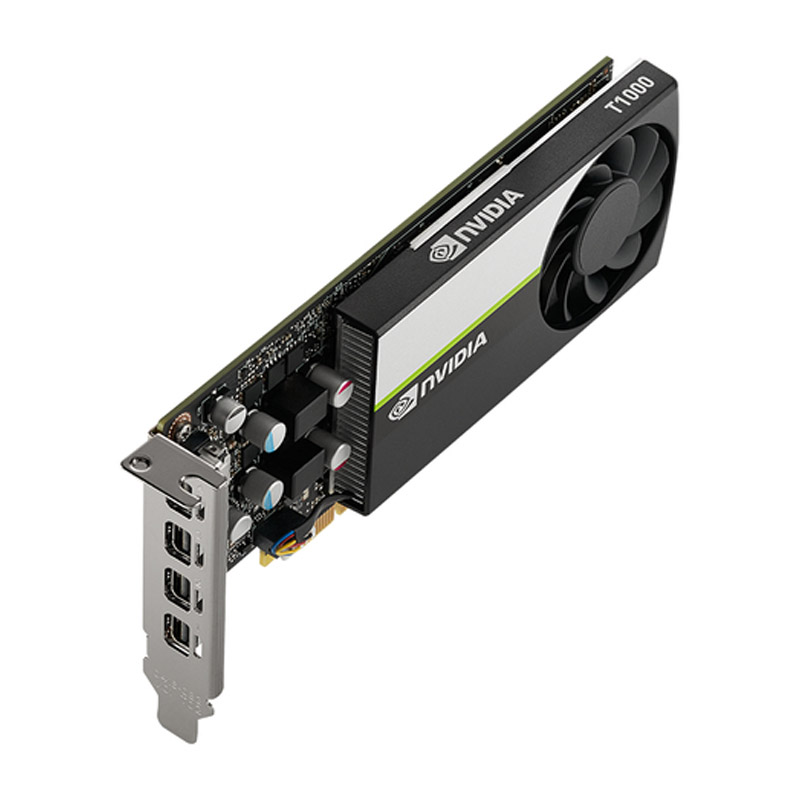 Tarjeta de Video PNY T1000 Quadro 4Gb Gddr6 VCNT1000-PB
