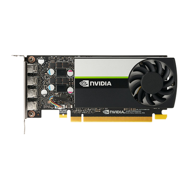 Tarjeta de Video PNY T1000 Quadro 4Gb Gddr6 VCNT1000-PB