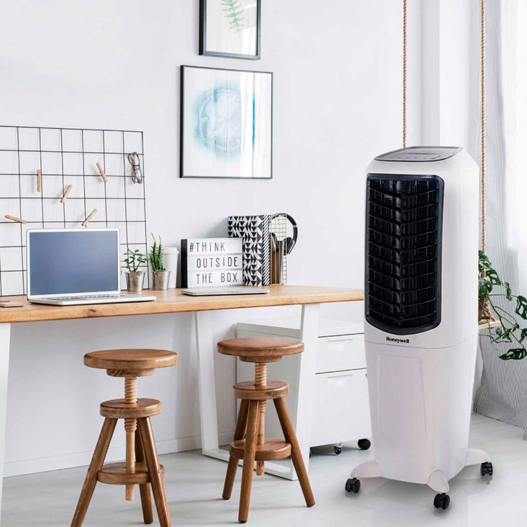Enfriador de Aire, Portátil, Honeywell TC30PE de 30 Litros, 3 Velocidades, incluye Control Remoto