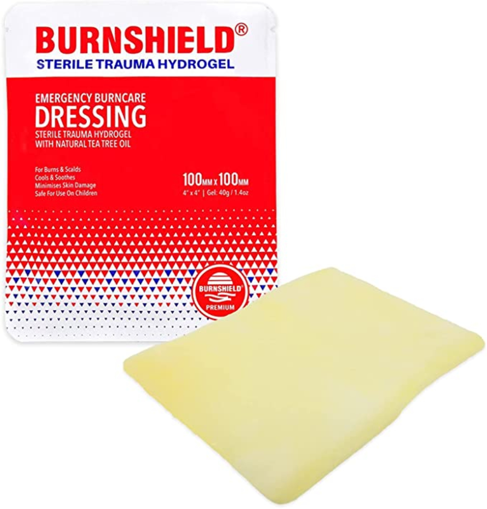 Apósito de Hidrogel Burnshield para Quemaduras