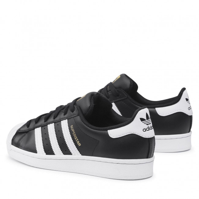 TENIS ADIDAS SUPERSTAR W BLANCO-NEGRO FV3286 ORIGINALES 