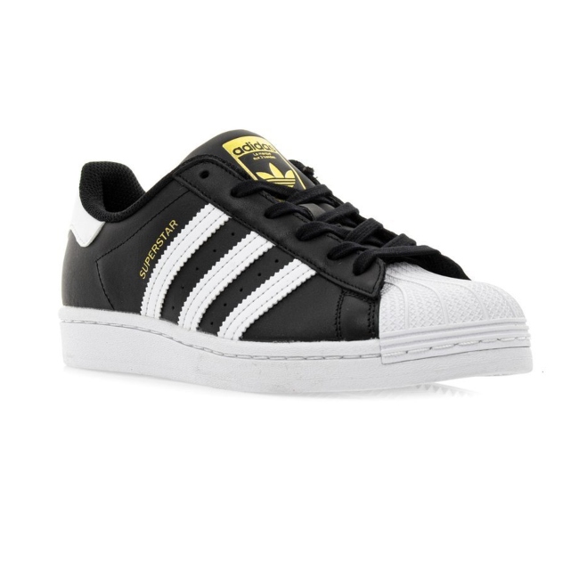 TENIS ADIDAS SUPERSTAR W BLANCO-NEGRO FV3286 ORIGINALES 