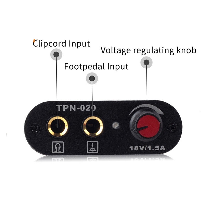 kit maquina para tatuar tatuajes kit completo con fuente agujas 