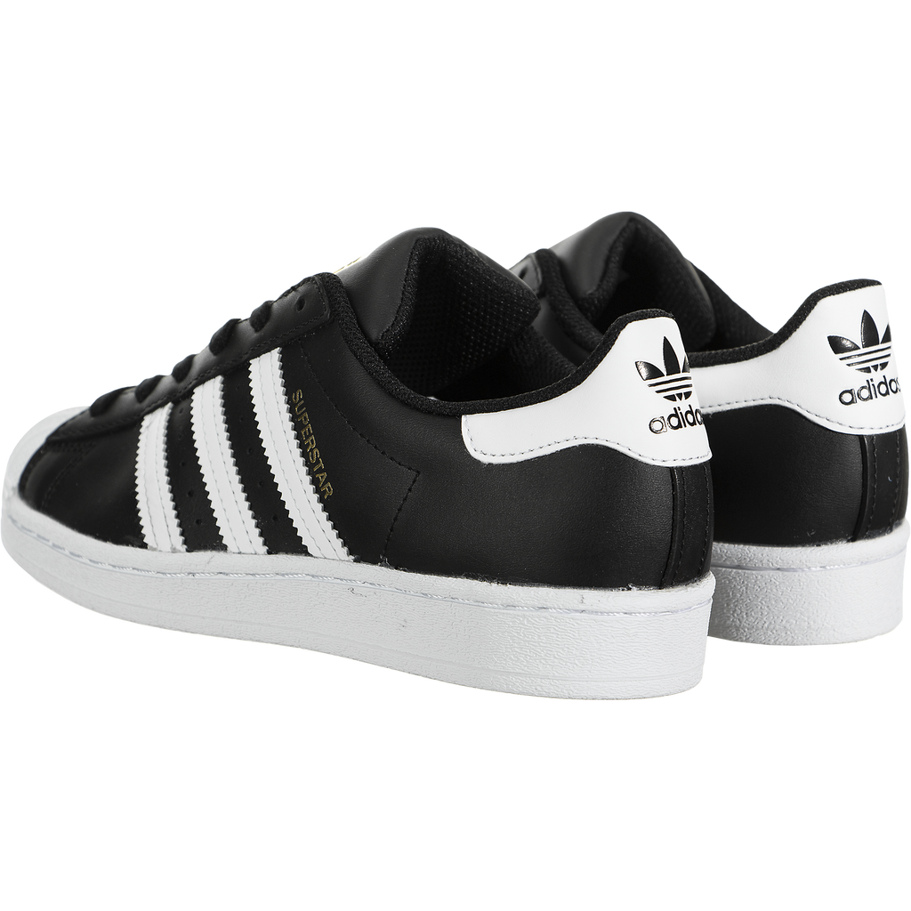TENIS CASUAL ADIDAS SUPERSTAR W NEGRO/BLANCO PARA MUJER FV3286 100% ORIGINAL