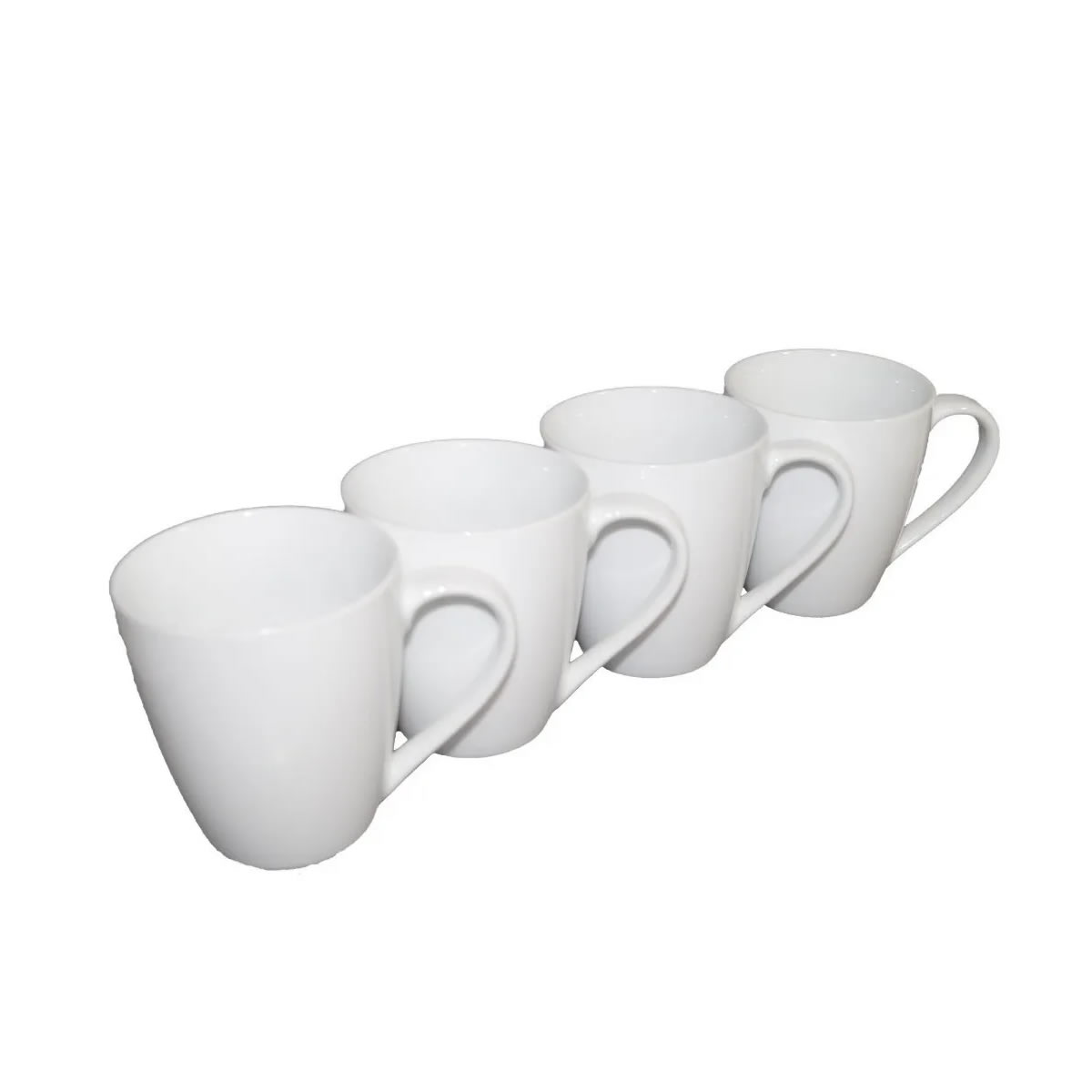 Vajilla De Porcelana Crown Baccara Galardón Contenido 16 Piezas CST