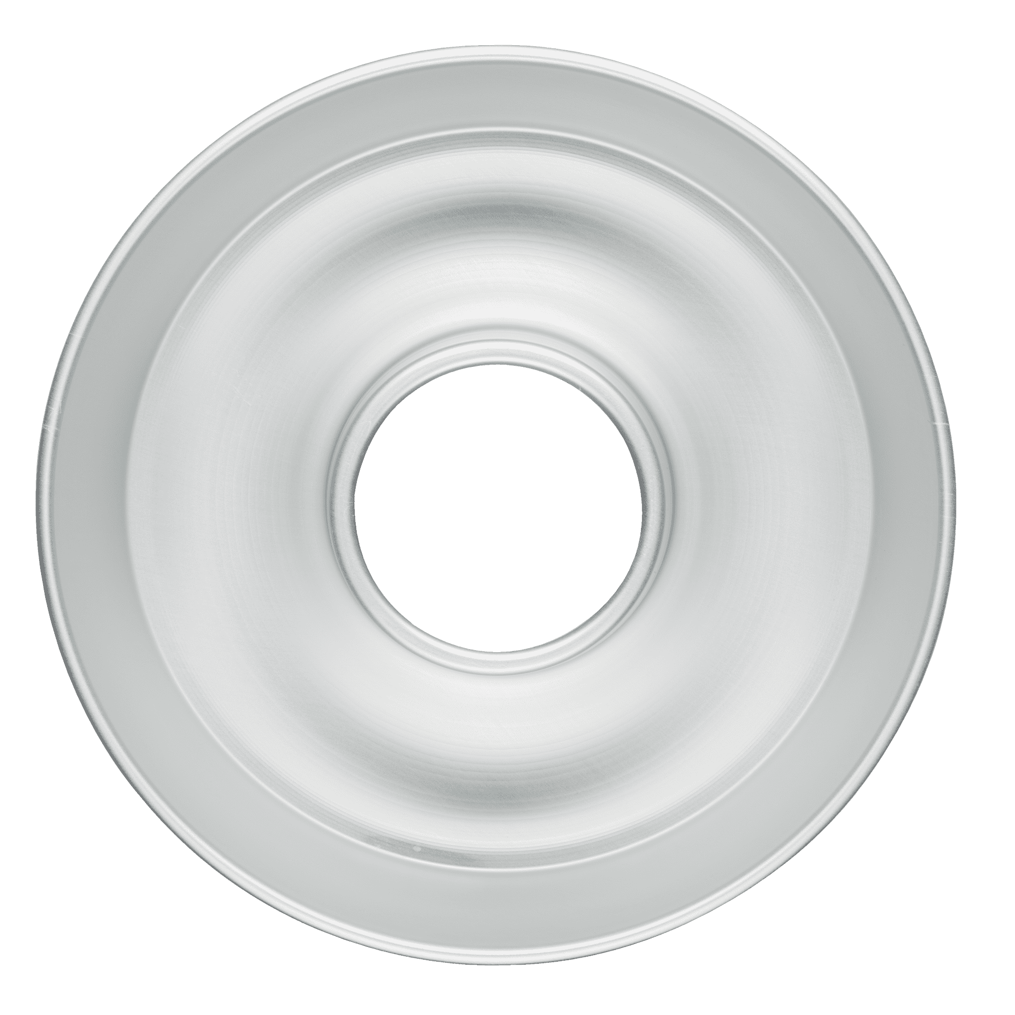 Molde de Rosca para Pan Gelatina Aluminio 30 cm Vasconia