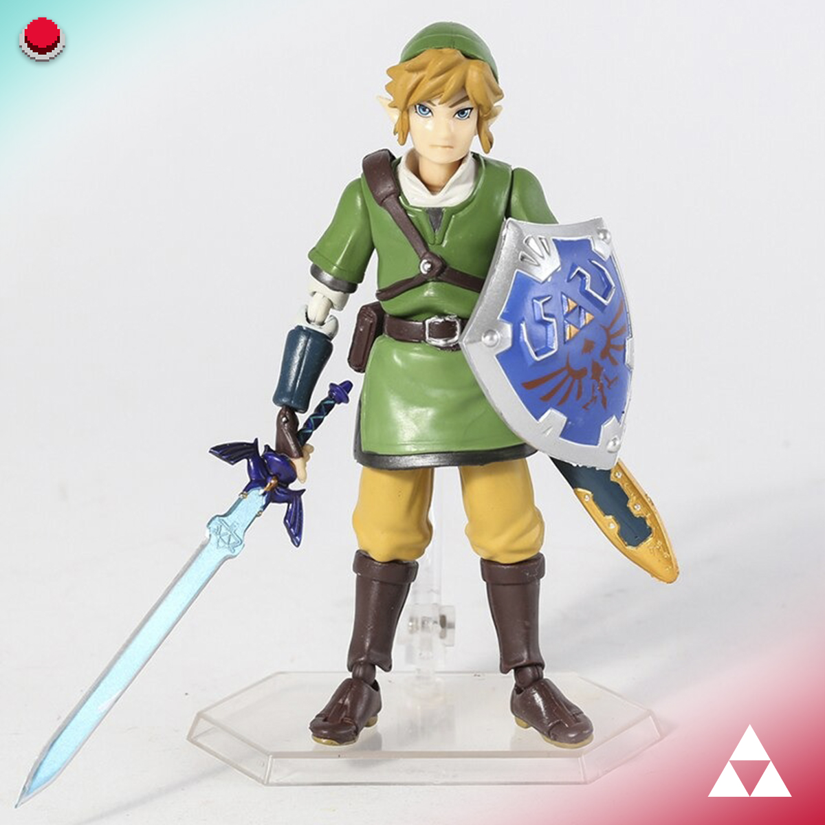 Figura Link Coleccionable Legend Of Zelda De Acción Figma