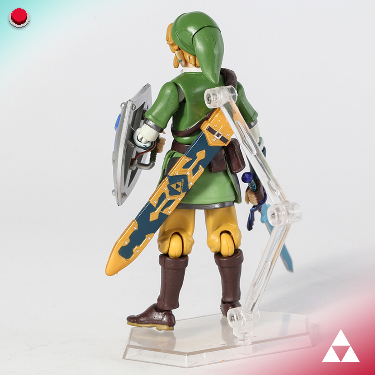 Figura Link Coleccionable Legend Of Zelda De Acción Figma