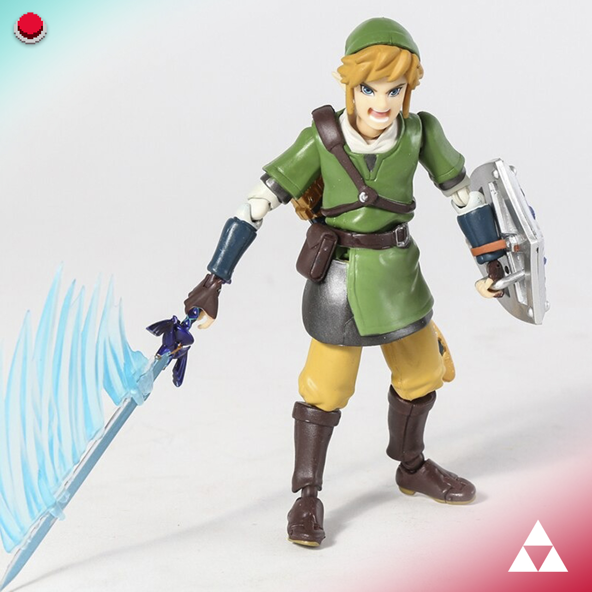 Figura Link Coleccionable Legend Of Zelda De Acción Figma