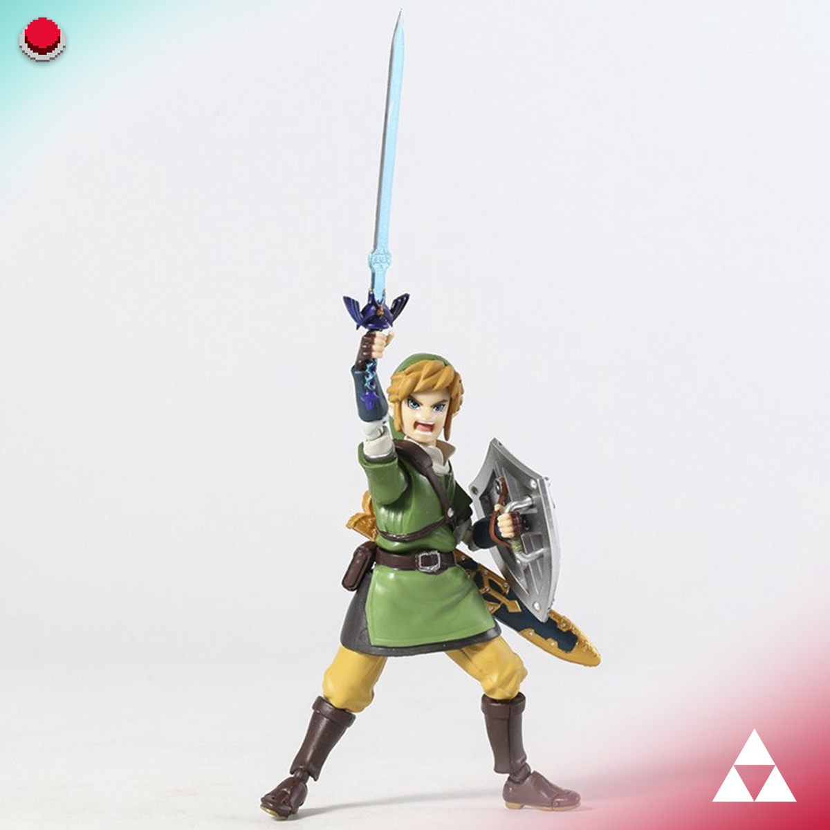 Figura Link Coleccionable Legend Of Zelda De Acción Figma