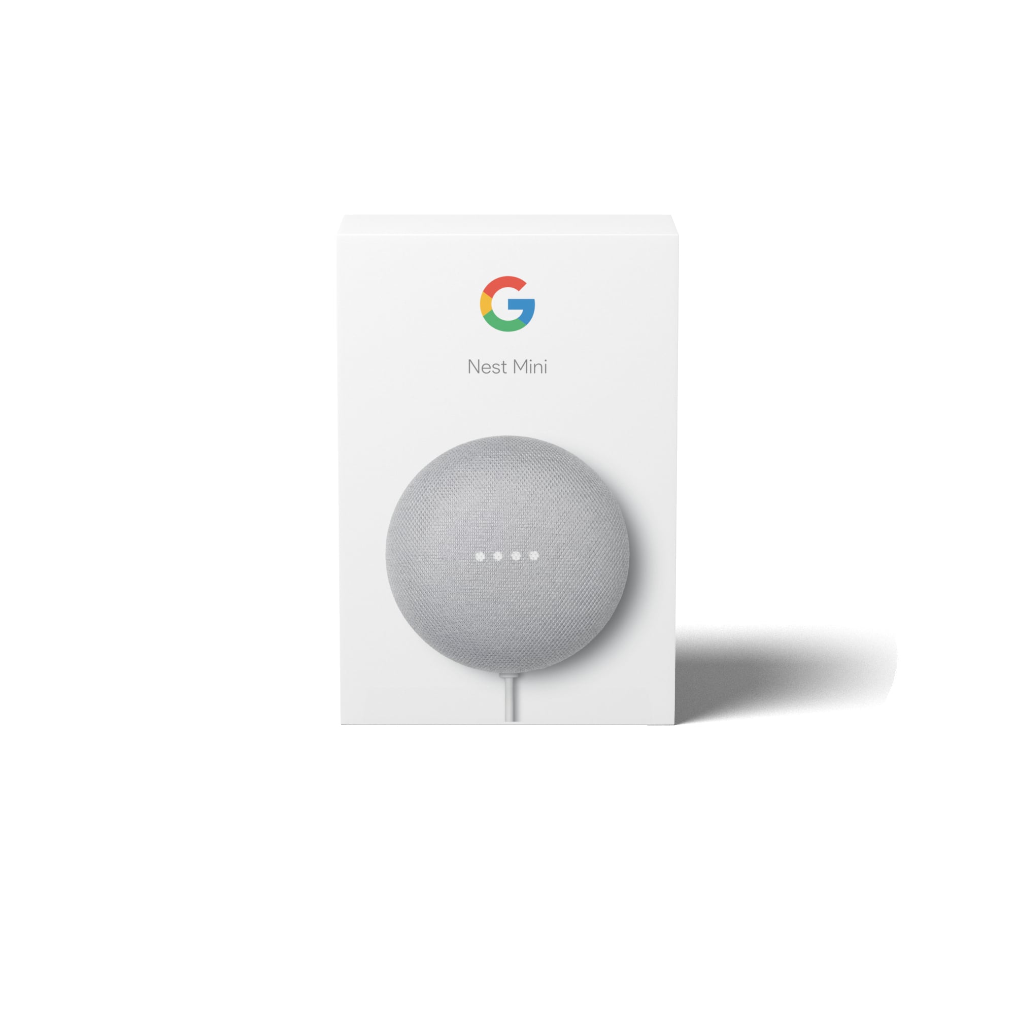 Google Nest Mini Gris Claro (Pizarra)