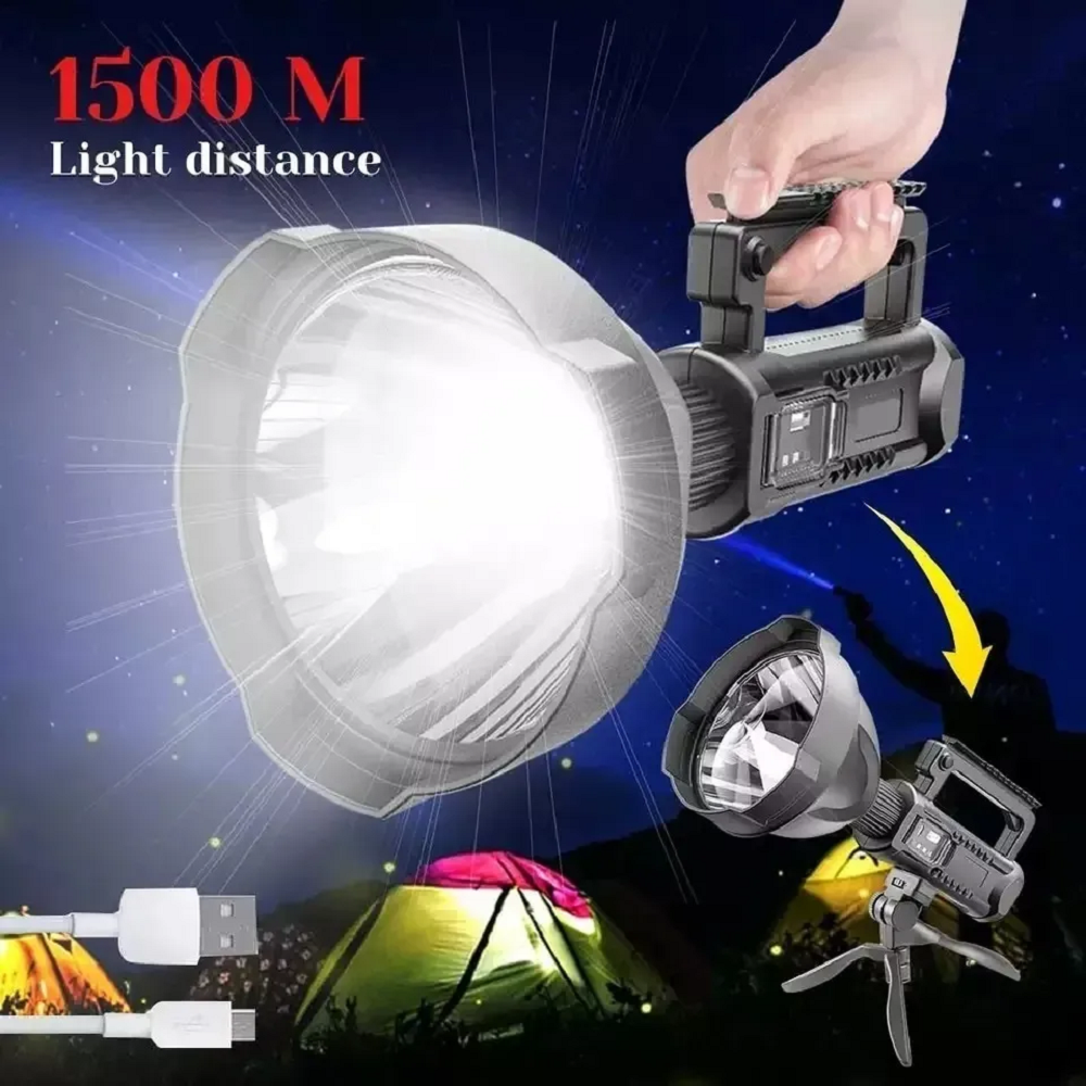 Lámpara 30, 000 Lumens Light Super