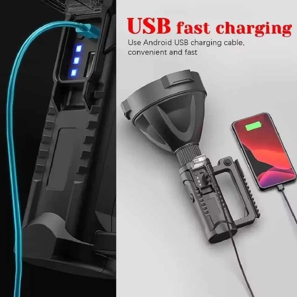 Lámpara 30, 000 Lumens Light Super