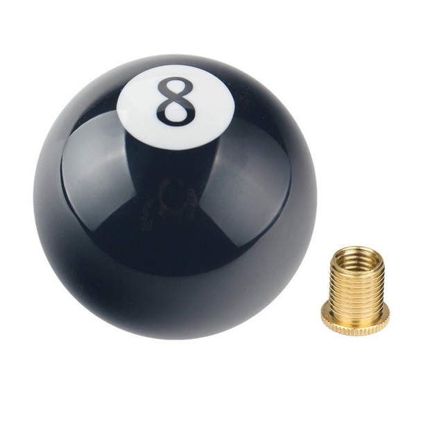 Perilla Pomo Palanca Velocidades Bola 8 Billar