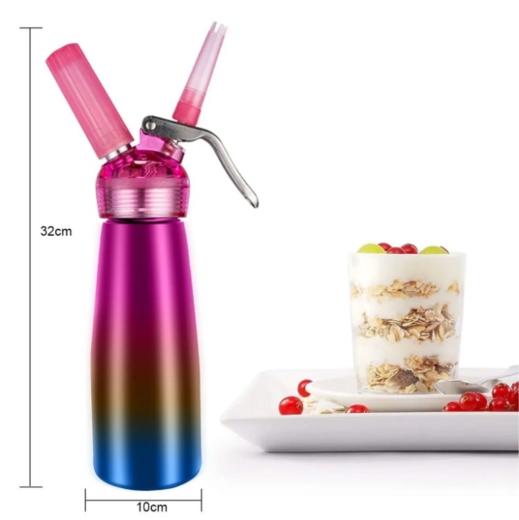 Sifon Crema Batida Cafeboato (500 Ml) Rosa
