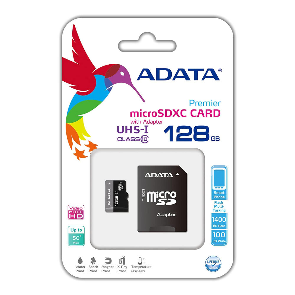 Memoria SD 128 GB