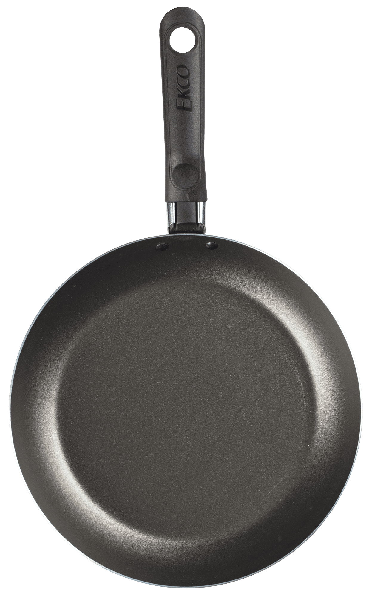 Juego de Sartenes Ekco Caramelo de 3 Piezas de Aluminio Color Blanco y rojo con Duraflon de Alto Rendimiento