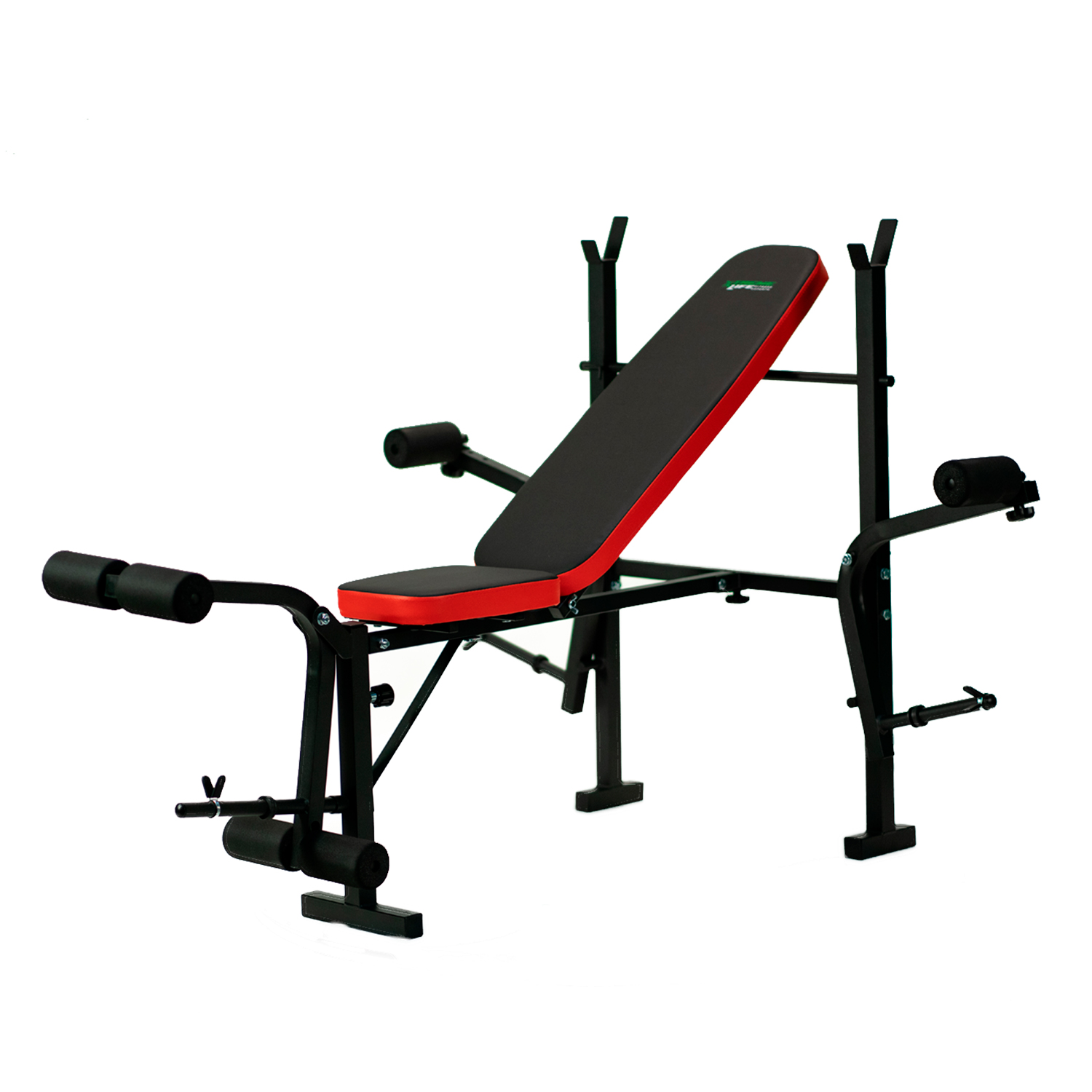 Banco Multiposiciones 5 En 1 Gym Ejercicios Barras Pesas 