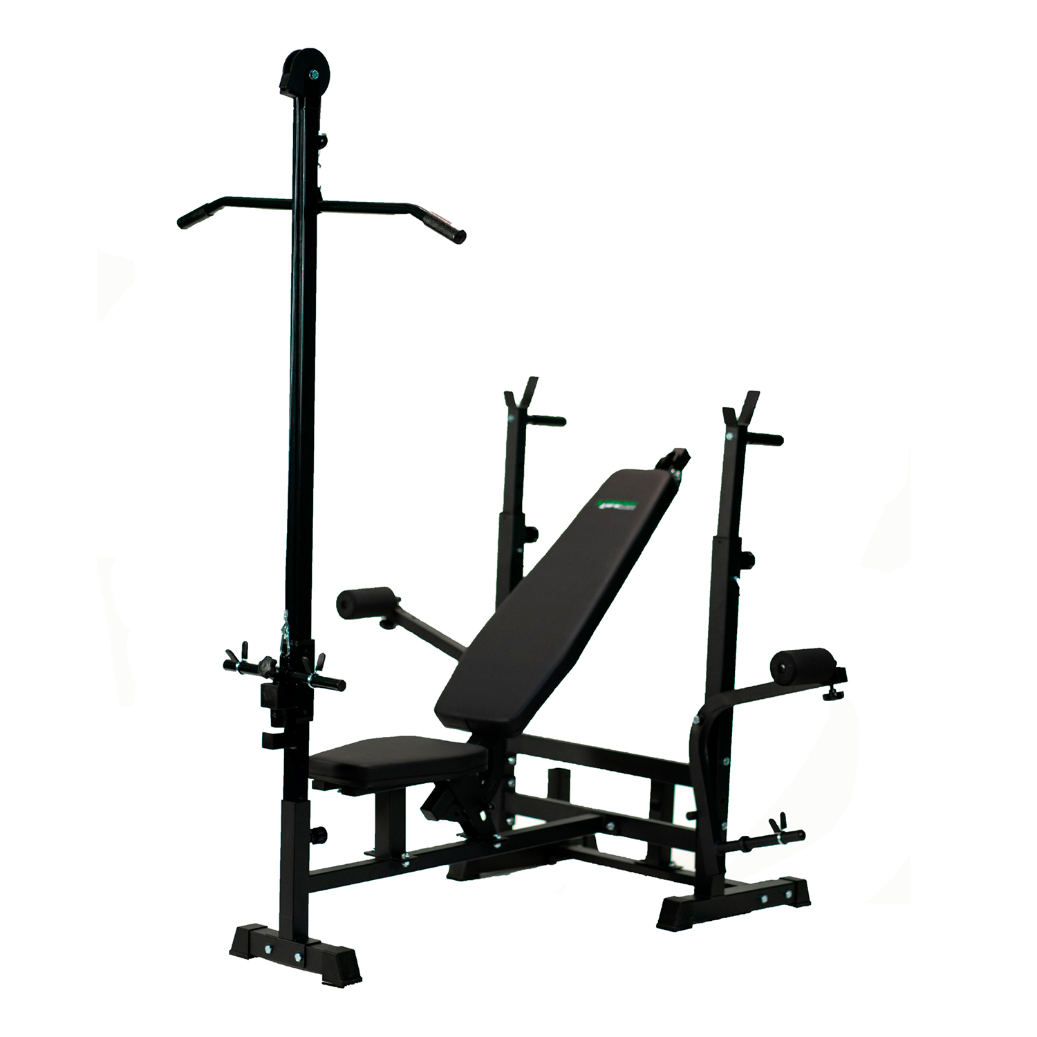 Banco Pesas Multifuncional 7En1 Ejercicios Gym Casa Fitness 