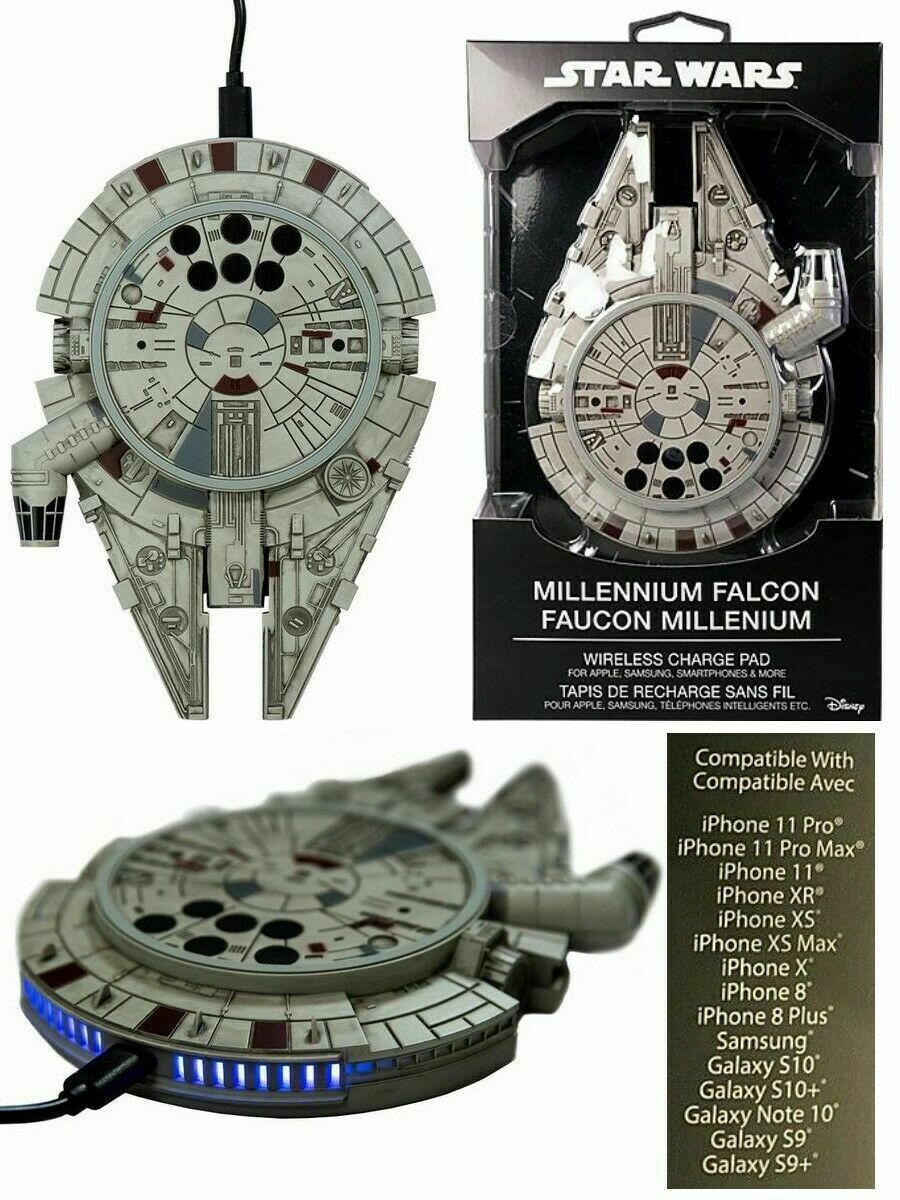 Cargador Halcon Millenario Starwars Carga Rapida para Celular