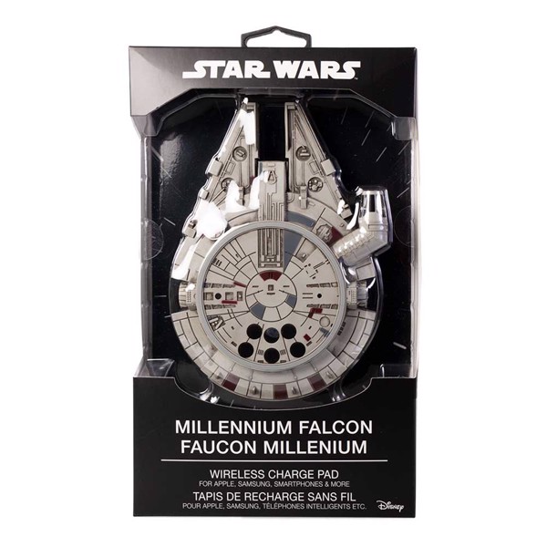 Cargador Halcon Millenario Starwars Carga Rapida para Celular