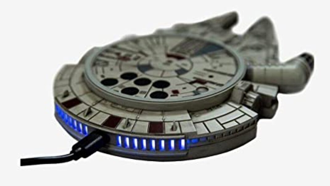 Cargador Halcon Millenario Starwars Carga Rapida para Celular