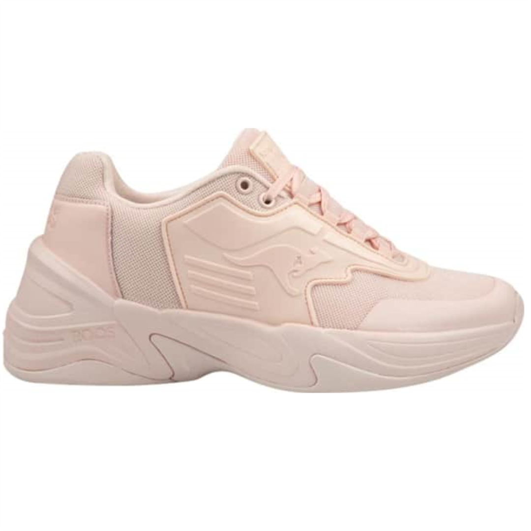 Tenis Casual Urbano Kangaroos 441w Rosa Dama Original 