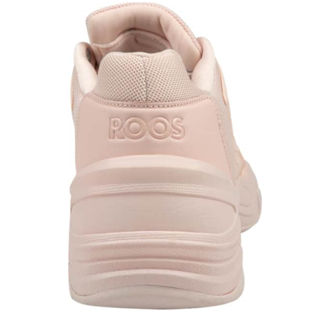 Tenis Casual Urbano Kangaroos 441w Rosa Dama Original 