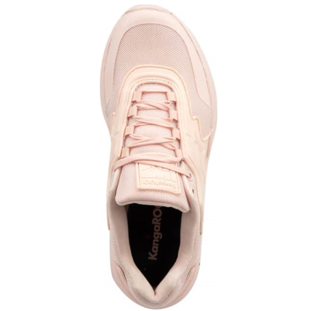 Tenis Casual Urbano Kangaroos 441w Rosa Dama Original 