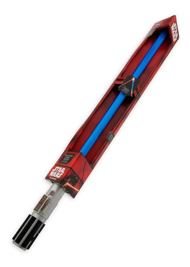 Espada StarWars Rey Light Saber Blue Luz y Sonido