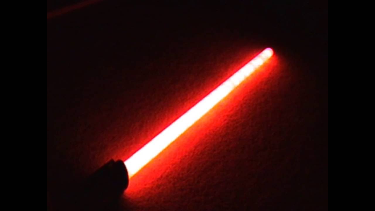 Espada StarWars Darth Vater Light Saber Red Luz y Sonido