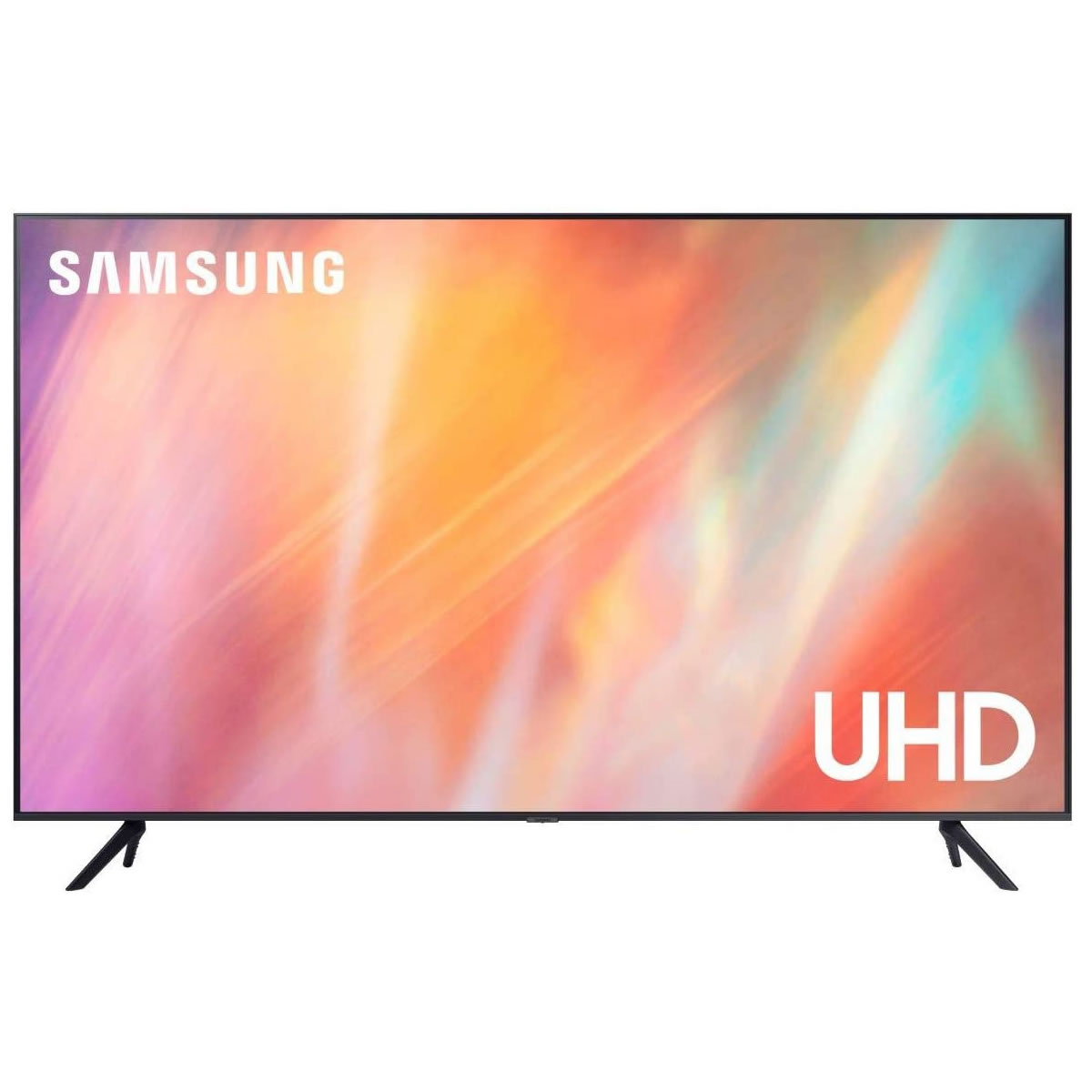 Pantalla 55 Pulgadas 4k Smart Tv Samsung UN55AU7000FXZX CST