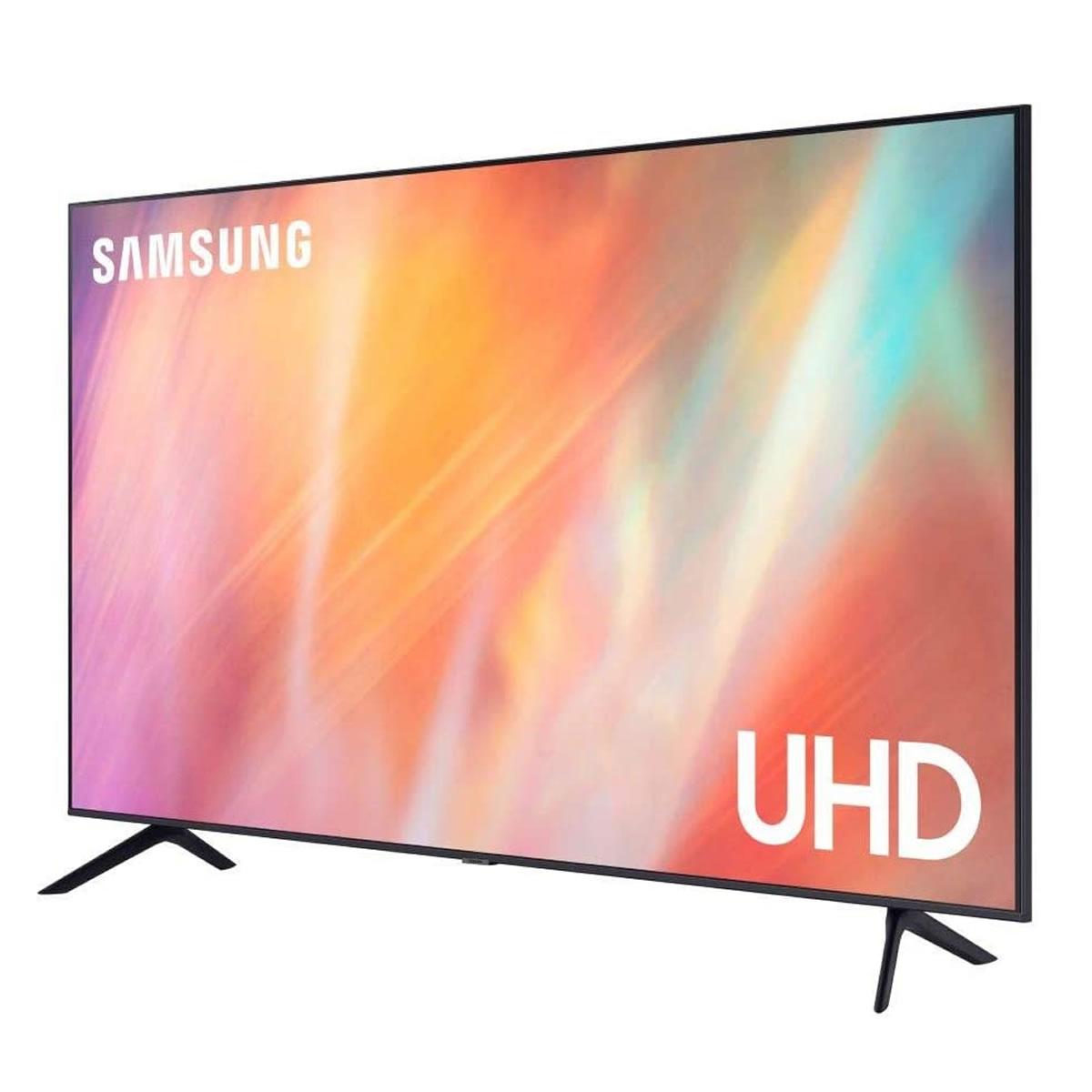Pantalla 55 Pulgadas 4k Smart Tv Samsung UN55AU7000FXZX CST