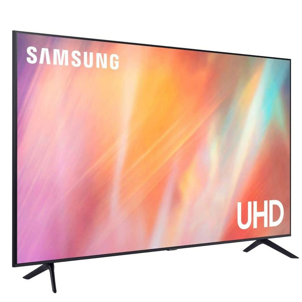 Pantalla 55 Pulgadas 4k Smart Tv Samsung UN55AU7000FXZX CST