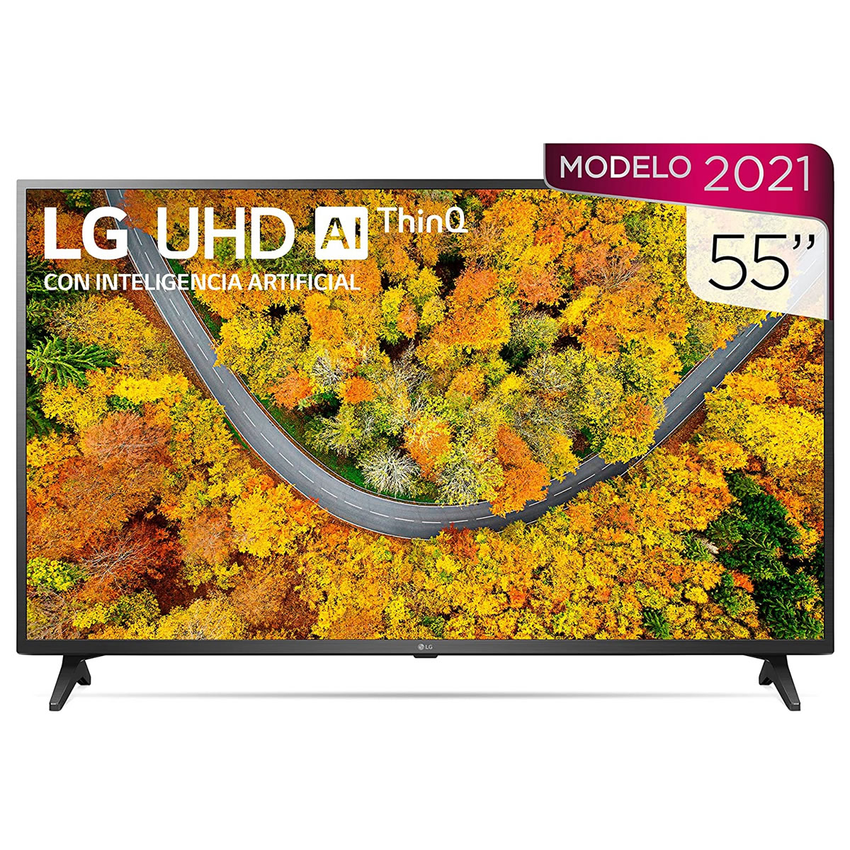 Pantalla 4k Smart TV 55 Pulgadas UHD LG 55UP7500PSF CST