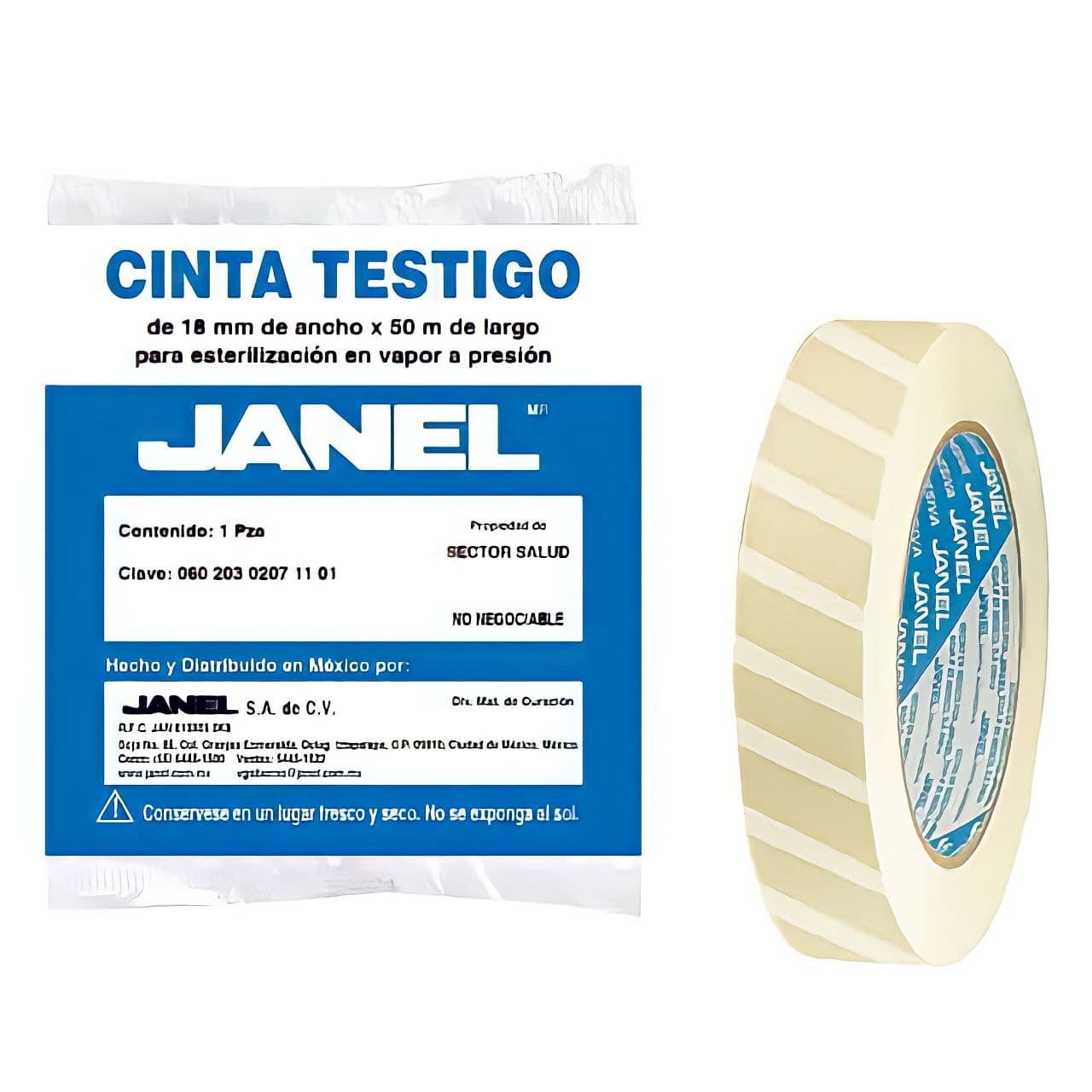 Cinta Testigo Janel