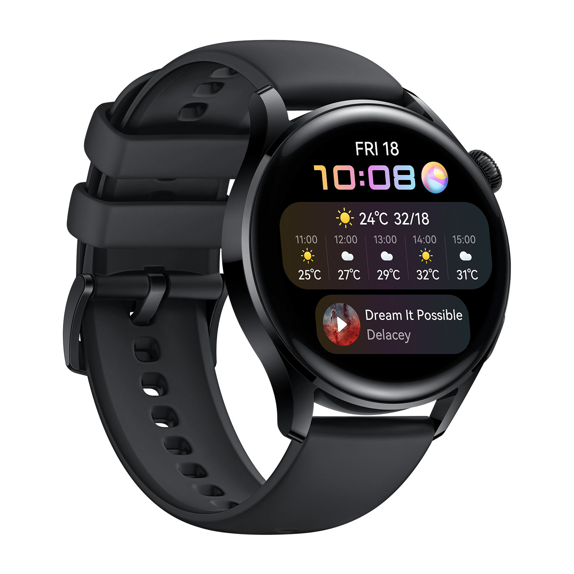 SMARTWATCH HUAWEI WATCH NEGRO