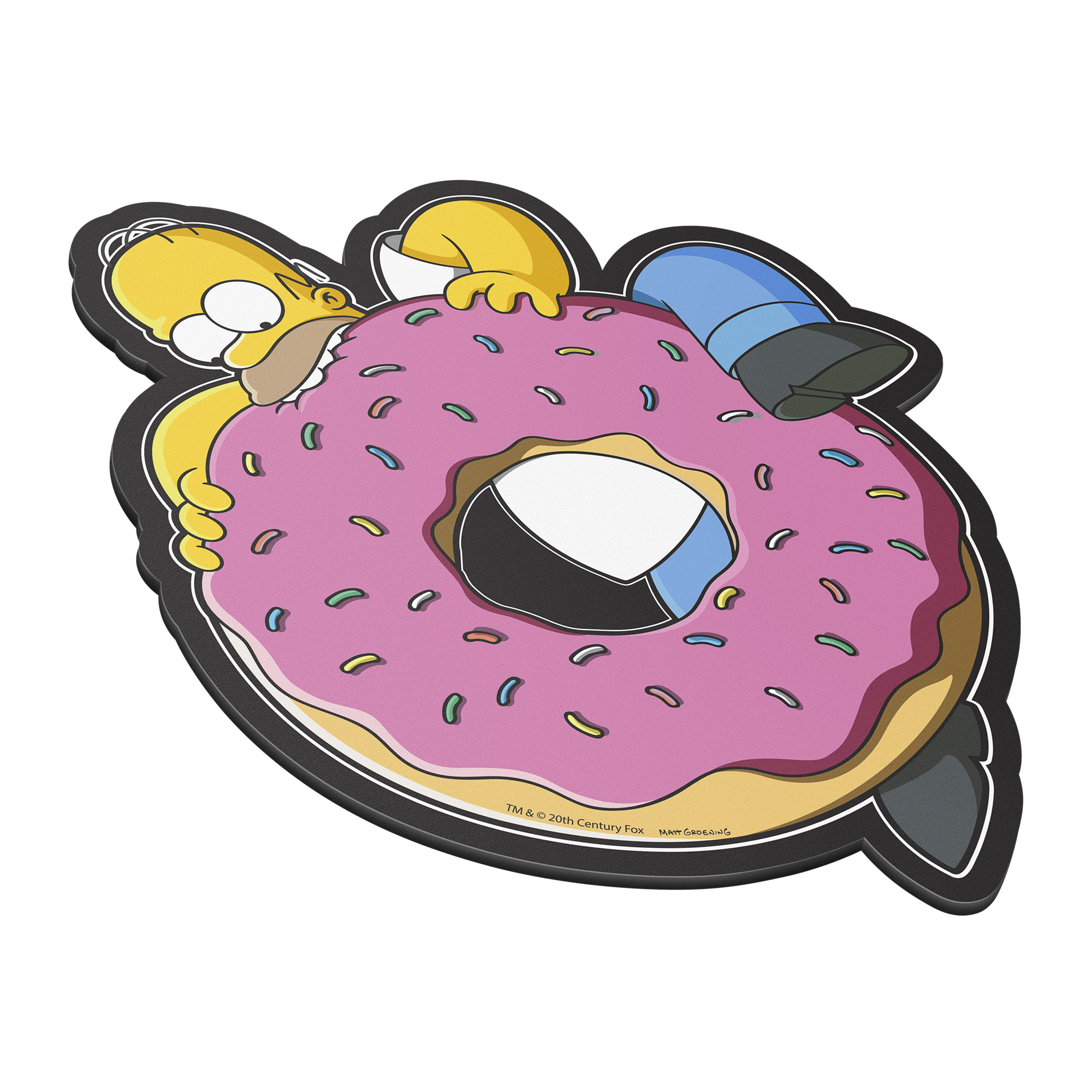 MousePad The Simpsons Steren Resiste con Diseño Dona