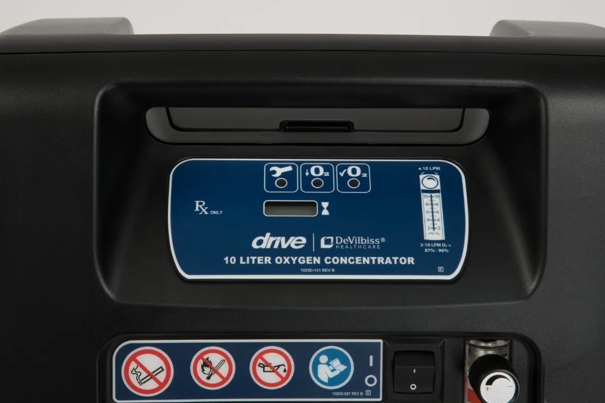 Concentrador De Oxigeno Drive Dvilbiss 10 Litros + Oxímetro