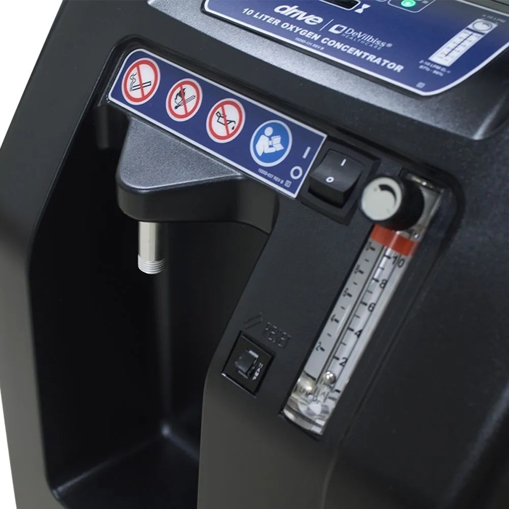 Concentrador De Oxigeno Drive Dvilbiss 10 Litros + Oxímetro