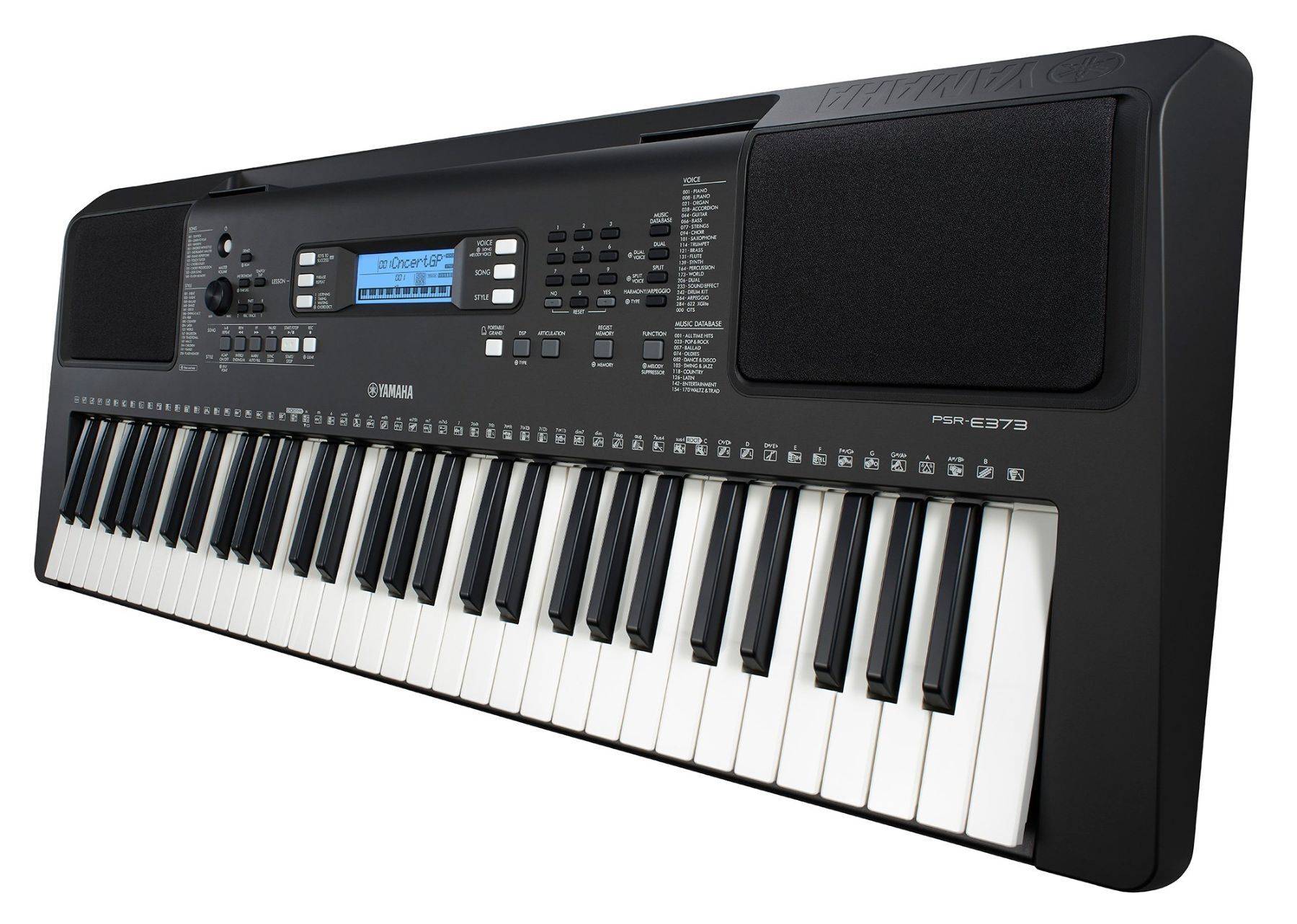 Yamaha Psr E373 Teclado Portable 61 Teclas Envio Gratis