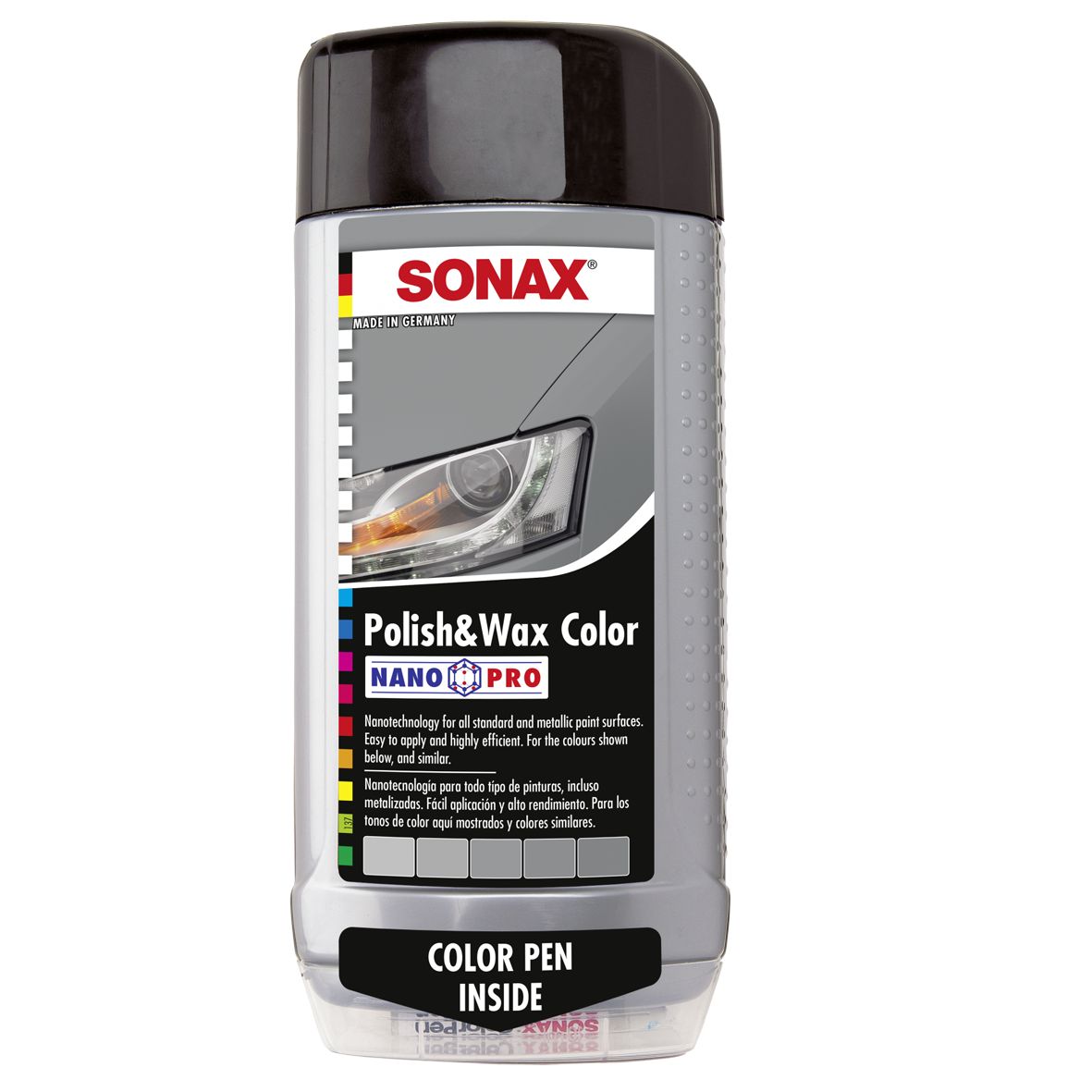Sonax Polish Cera Plata/gris 500 Ml 75007
