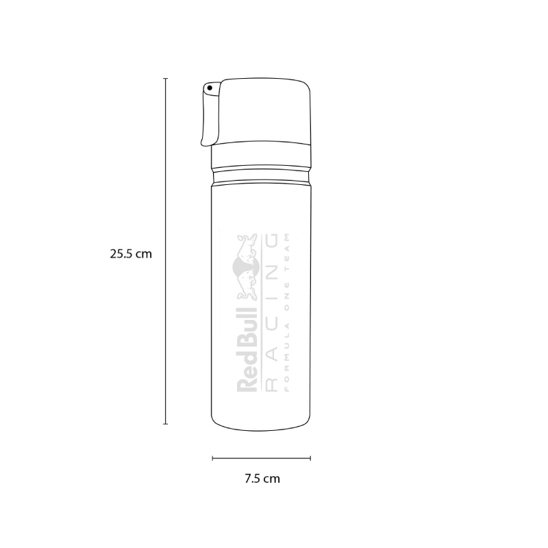 Termo Red Bull, Térmico de Acero Inoxidable , 700 ml, Red Bull RACING