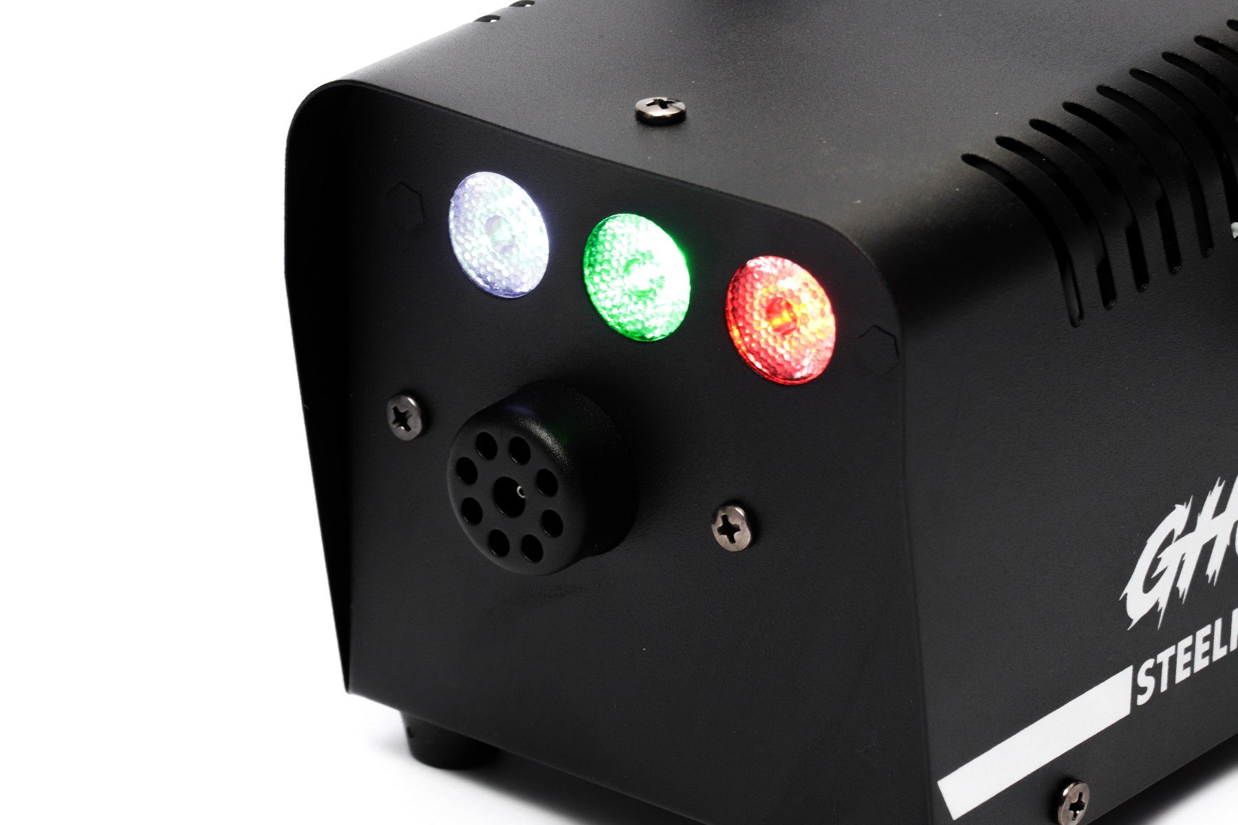 MAQUINA DE HUMO 1250W LED RGB GHOST 1250 STEEL PRO