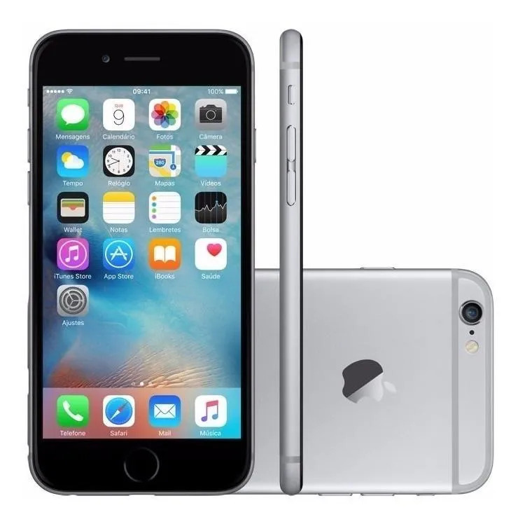 Apple Iphone 6S 64gb GRIS REACONDICIONADO Tipo A