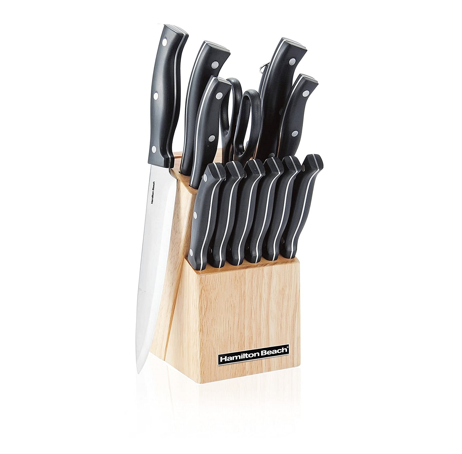 Juego de cuchillos 14 pzas Hamilton Beach