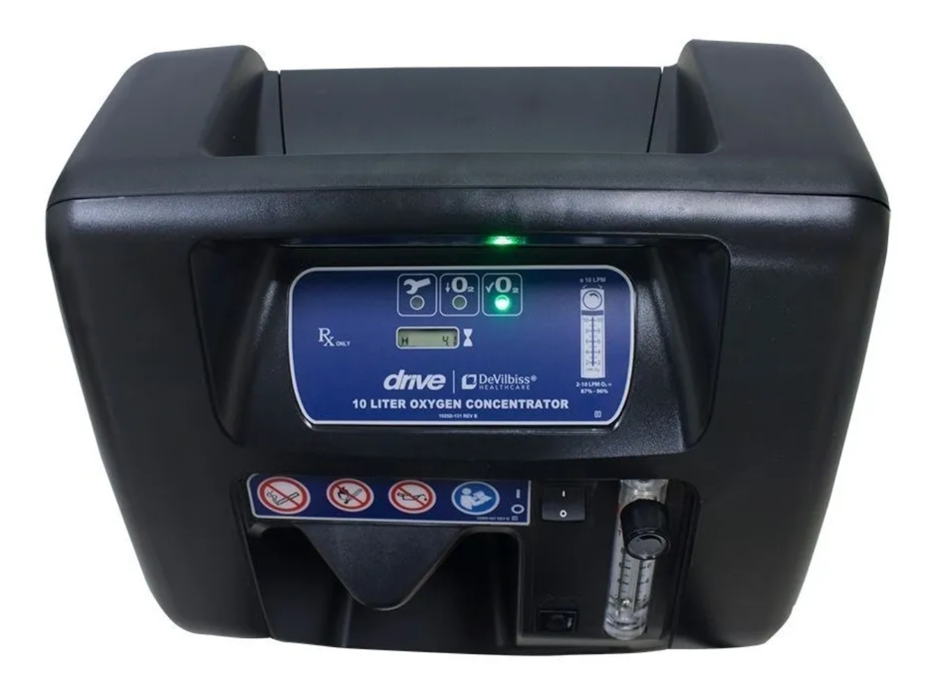 Concentrador De Oxigeno Drive Dvilbiss 10 Litros