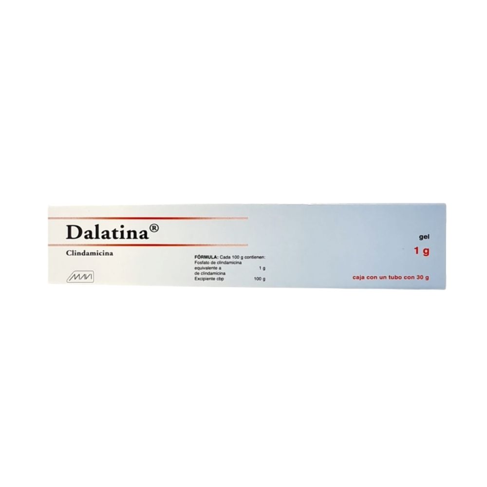 Dalatina Clindamicina Tubo Gel 1 G Mavi